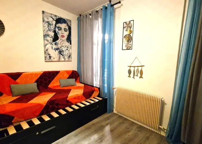 Perle Bleu Hypercentre Blois A 5 Min Chateau