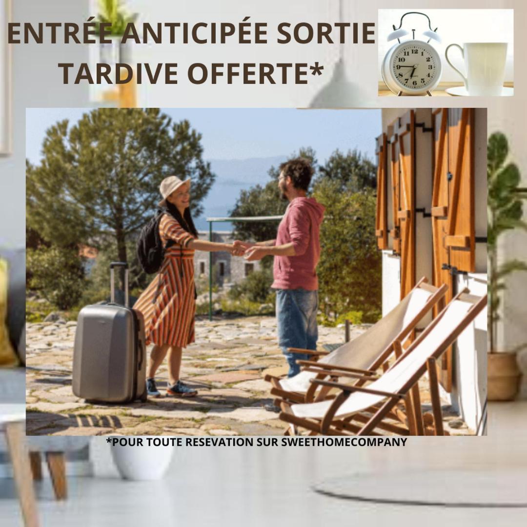 Appartement Perle Bleu Hypercentre A 5 Min Chateau