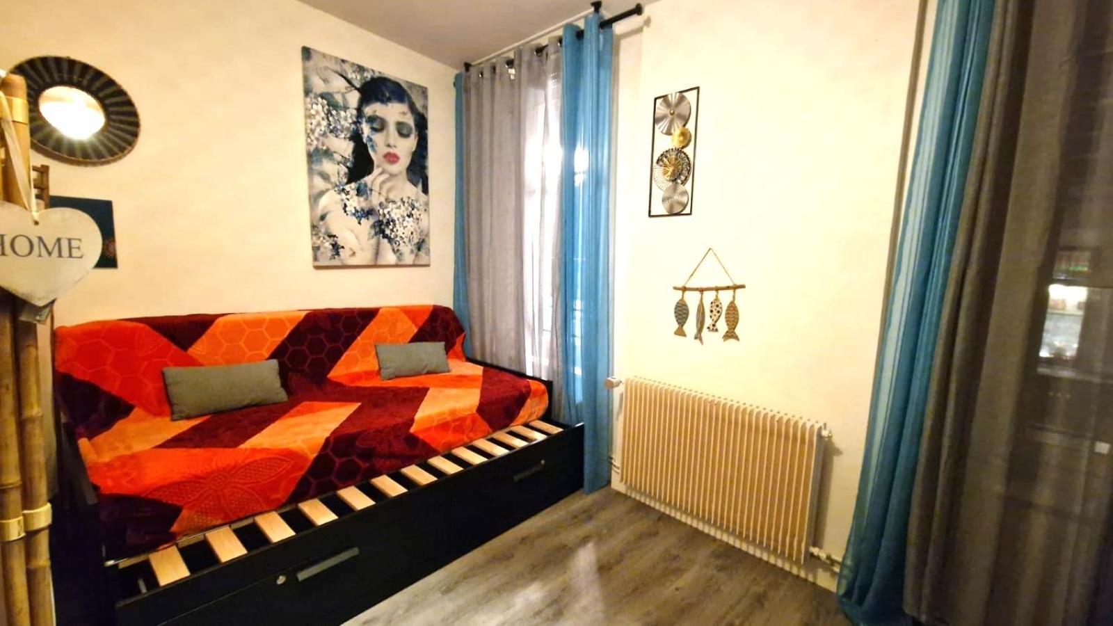 Appartement Perle Bleu Hypercentre A 5 Min Chateau *